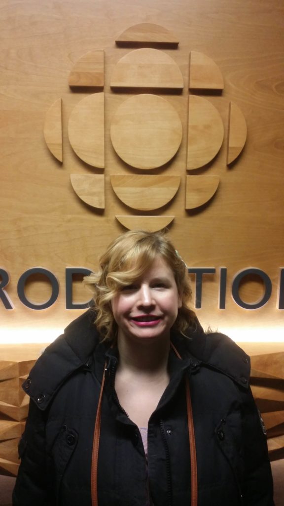Alana Barrell at CBC