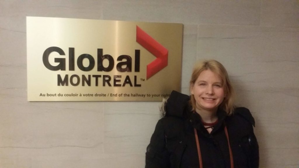 Alana at Global Montreal