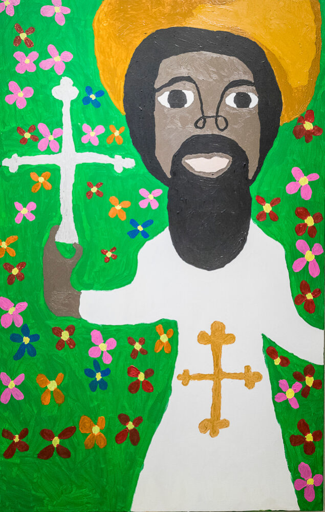 Ethiopian Jesus | Photo Credit: Eva Blue