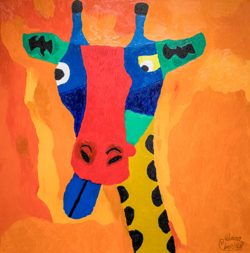 Giraffe | Photo Credit: Eva Blue