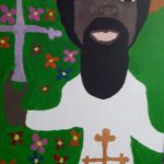 Ethiopian Jesus by Alana Barrell