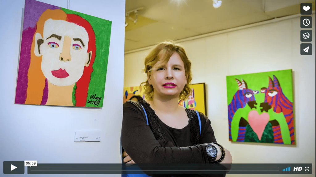 Documentary About Artist Alana Barrell